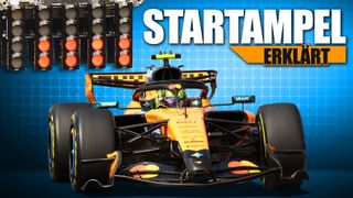 Formel-1-Startampel erklärt: Warum die Startlichter 2026 plötzlich blau blinken?