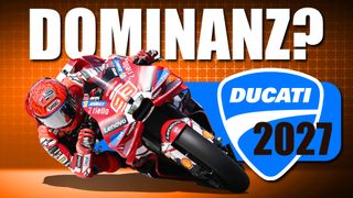 Unglaublich! MotoGP-Rivale sieht Ducati 2027 in Favoritenrolle Unglaublich! MotoGP-Rivale sieht Ducati 2027 in Favoritenrolle