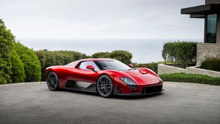 Handschalter und V8 für McL 6GT