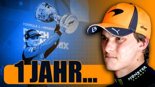 Oscar Piastris rätselhaftes F1-Tief Oscar Piastris rätselhaftes F1-Tief