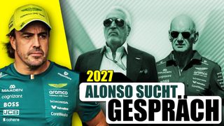 Alonso eiert mit F1-Zukunft rum