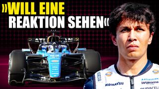 Alex Albon stellt Forderung an Williams: Deshalb nur Einjahresvertrag Alex Albon stellt Forderung an Williams: Deshalb nur Einjahresvertrag