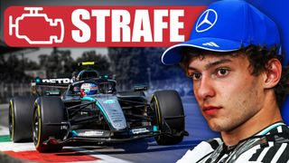 Neuer Motor und Strafe für Kimi