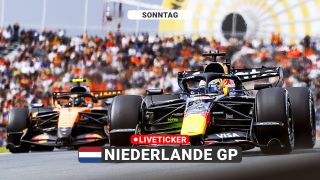 LIVE: Das Rennen in Zandvoort