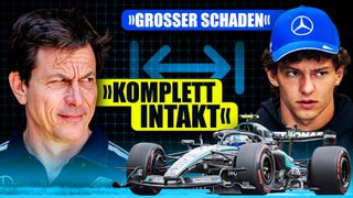 Schaden? Antonelli & Team uneins