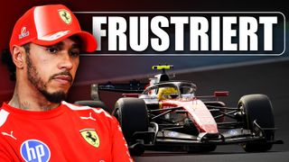 Hamilton-Frust nach Quali-Pleite