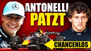 Antonelli patzt, Russell schlägt zu! Verstappen chancenlos beim Heimrennen Antonelli patzt, Russell schlägt zu! Verstappen chancenlos beim Heimrennen