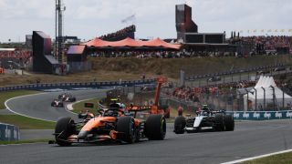 Norris gewinnt Zandvoort-Thriller