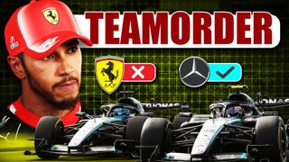 Mercedes-Teamorder kostet Russell Punkte! Hamilton schimpft: Warum kann Ferrari das nicht?