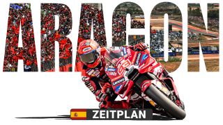 MotoGP: Der TV-Zeitplan für den Grand Prix im MotorLand Aragón 2026 MotoGP: Der TV-Zeitplan für den Grand Prix im MotorLand Aragón 2026
