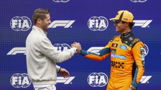 Norris-Team in DTM-Rahmenserie