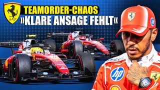 Ferrari im Teamorder-Ärger! Danner: Da fehlt mir die klare Ansage vom Chef! Ferrari im Teamorder-Ärger! Danner: Da fehlt mir die klare Ansage vom Chef!