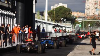 Generalprobe für F1-Debüt in Madrid: Formel 3 testet auf Madring-Kurs Generalprobe für F1-Debüt in Madrid: Formel 3 testet auf Madring-Kurs