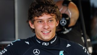 Antonelli beeindruckt Danner: "Absolut außergewöhnlich!" Antonelli beeindruckt Danner: "Absolut außergewöhnlich!"