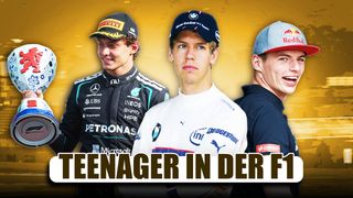 Die jüngsten Formel-1-Fahrer aller Zeiten: Wer debütierte als Teenager und was erreichten sie? Die jüngsten Formel-1-Fahrer aller Zeiten: Wer debütierte als Teenager und was erreichten sie?