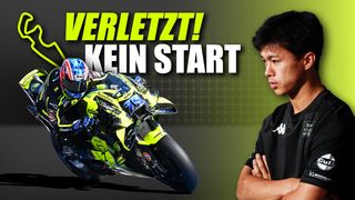 Ogura verletzt! Kein Aragon-Start, auch Misano in Gefahr Ogura verletzt! Kein Aragon-Start, auch Misano in Gefahr