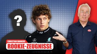 Danners Rookie-Zeugnisse