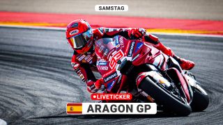 LIVE: Das FP2 in Aragon! LIVE: Das FP2 in Aragon!