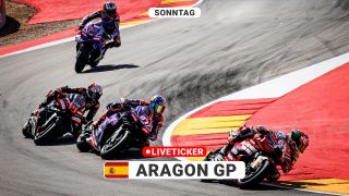 LIVE: Das Rennen in Aragon!
