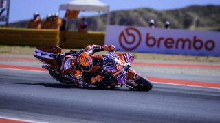 Marc Marquez gewinnt in Aragon