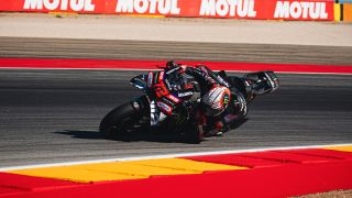 Marco Bezzecchi dominiert MotoGP-Warm-Up in Aragon