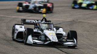 Regen stoppt IndyCar-Rennen doppelt