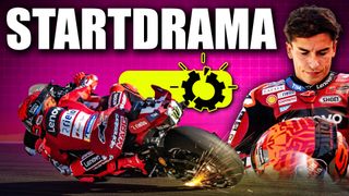 Marc Marquez im Glück! Großer Fehler endet fast in Desaster Marc Marquez im Glück! Großer Fehler endet fast in Desaster