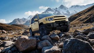China-SUVs plötzlich wie Land Rover