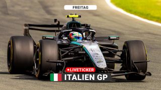 LIVE: Das 1. Training in Monza LIVE: Das 1. Training in Monza