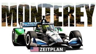 IndyCar-Finale in Laguna Seca: Zeitplan, Termin und TV-Infos zu Mick Schumachers letztem Rennen
