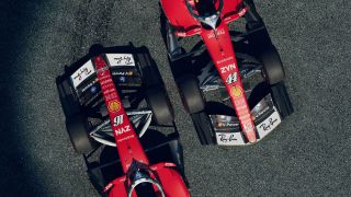 Erste Bilder: SF-26 im Schumi-Look Erste Bilder: SF-26 im Schumi-Look