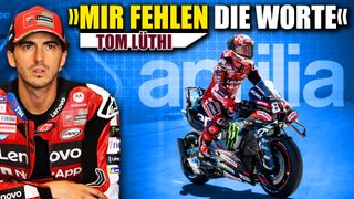 Bagnaia am Tiefpunkt - Lüthi: Er braucht Schwung für Aprilia!