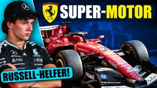 Ferrari mit neuem Super-Motor zum Heimsieg? Antonelli als Russell-Helfer! Ferrari mit neuem Super-Motor zum Heimsieg? Antonelli als Russell-Helfer!