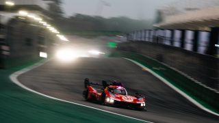 WEC: Ferrari-Bestzeit zum Auftakt
