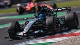 Russell hält alle Monza-Trümpfe Russell hält alle Monza-Trümpfe