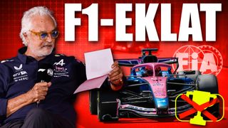 Formel-1-Eklat nach FIA-Urteil: Briatore unterstellt Richter Befangenheit! Gasly-Podium futsch Formel-1-Eklat nach FIA-Urteil: Briatore unterstellt Richter Befangenheit! Gasly-Podium futsch