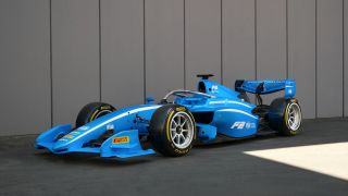 Erste Fotos vom neuen F2-Boliden