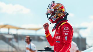 Irrer Start in Austin