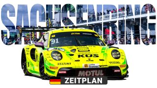 Sachsenring: Zeitplan und TV Sachsenring: Zeitplan und TV