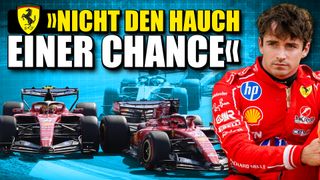 Debakel beim Heimrennen! Danner: Ferrari hat nicht den Hauch einer Chance Debakel beim Heimrennen! Danner: Ferrari hat nicht den Hauch einer Chance