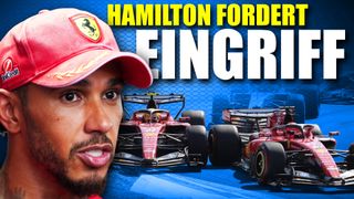 Bei Ferrari gibt es keine Regeln! Hamilton fordert Vasseur-Eingriff Bei Ferrari gibt es keine Regeln! Hamilton fordert Vasseur-Eingriff