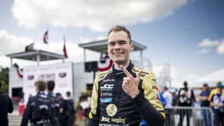 Heinrich zurück im Werks-Porsche Heinrich zurück im Werks-Porsche
