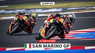 LIVE: Die Rennaction in Misano