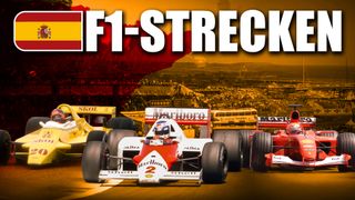 Formel 1 in Spanien: Auf diesen Strecken fuhr die Königsklasse vor Madrid