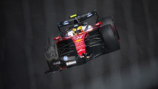 LIVE: Ferrari-Stress nach Crash