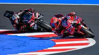 Marquez überrumpelt Bezzecchi Marquez überrumpelt Bezzecchi