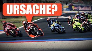 Holeshot-Verbot als Ursache?