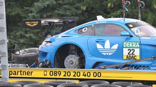 Rad-los: Wie kam es zum Auer-Crash?