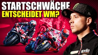 Bezzecchi verliert wieder Start gegen Marquez: Was ist da los? Bezzecchi verliert wieder Start gegen Marquez: Was ist da los?