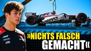 Crash am falschen Formel-1-Wochenende: Oliver Bearman zerstört Haas-Chance in Madrid Crash am falschen Formel-1-Wochenende: Oliver Bearman zerstört Haas-Chance in Madrid